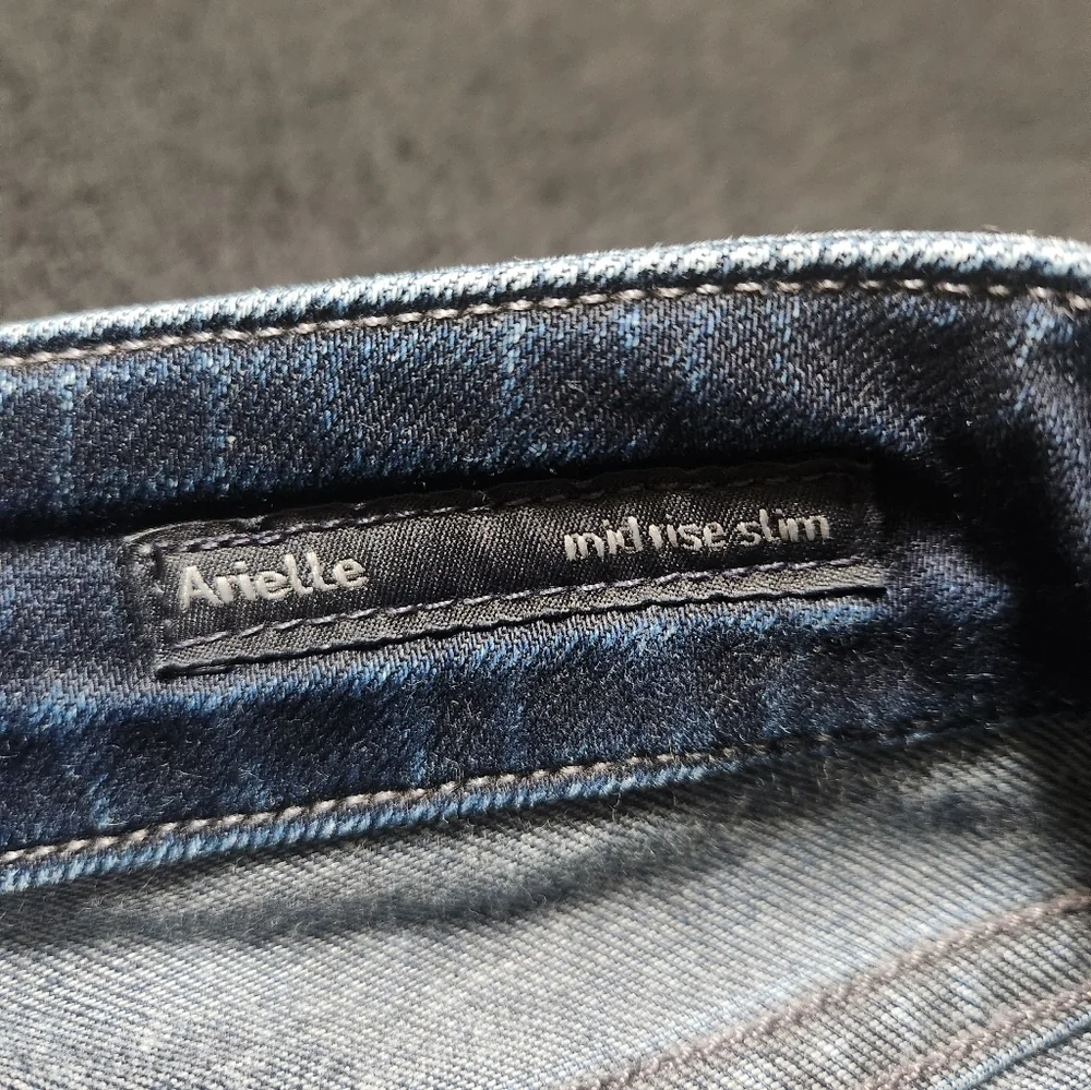 Citizens Of Humanity Arielle Mid Rise Slim Dark Skinny Jean 29